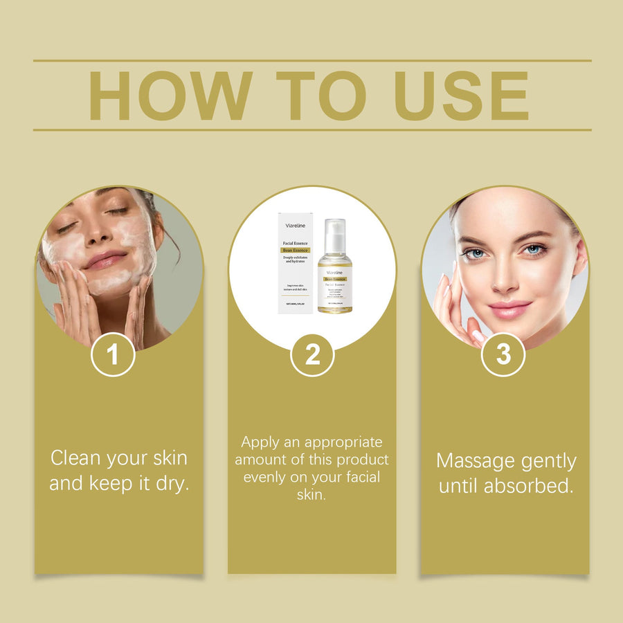 Viareline Facial Essence for Dull, Uneven Skin Tone