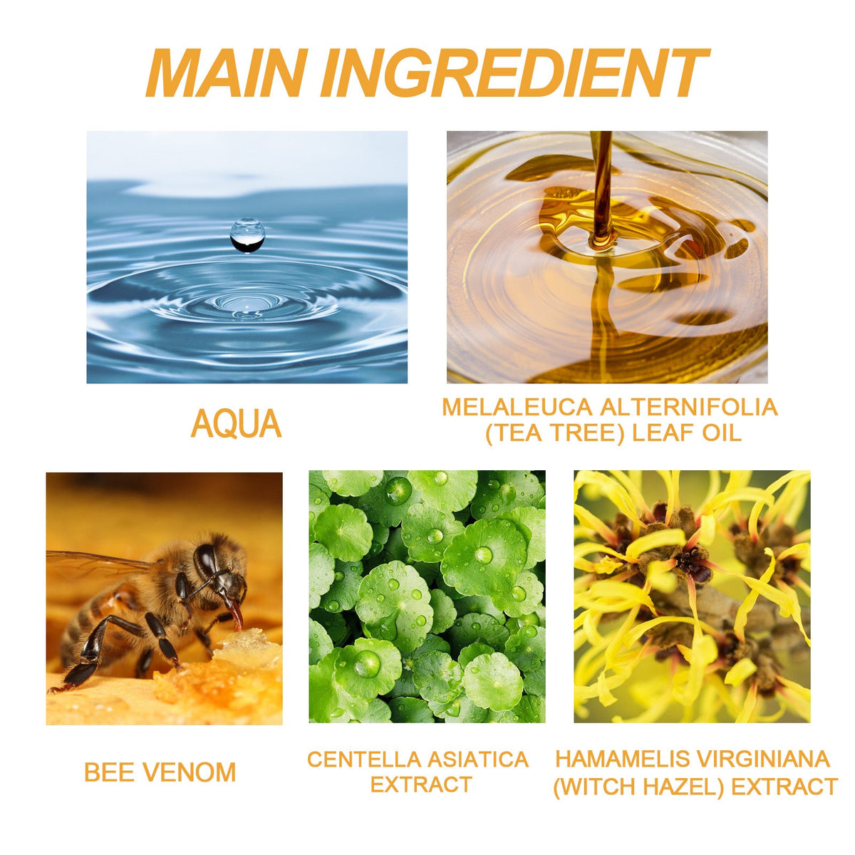 Bee Venom Care Gel for Visible Blemish Reduction