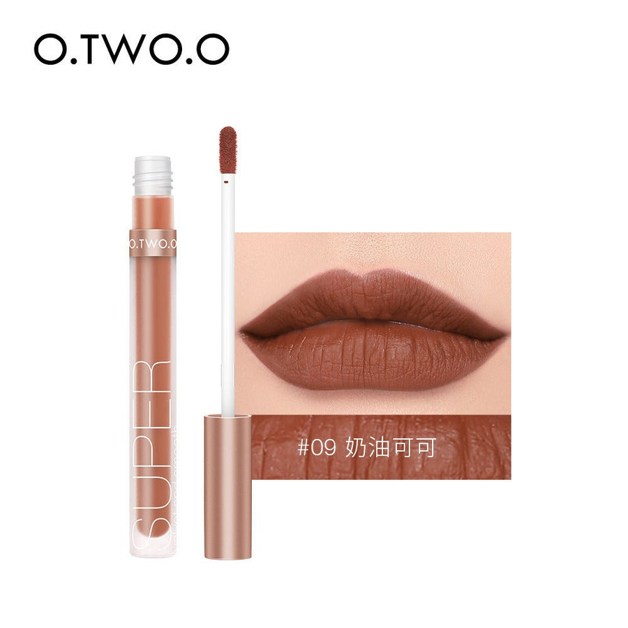 Velvet Matte Liquid Lipstick for Soft, Bold Color