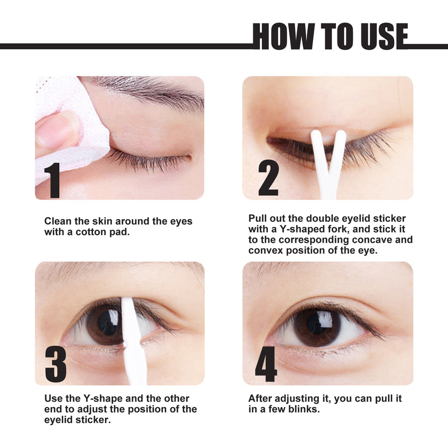 Double Eyelid Mesh Strips for an Invisible Eye Lift