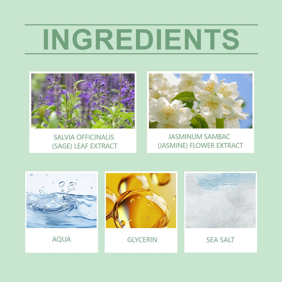 Sage Sea Salt Eau De Parfum | Fresh Everyday Scent