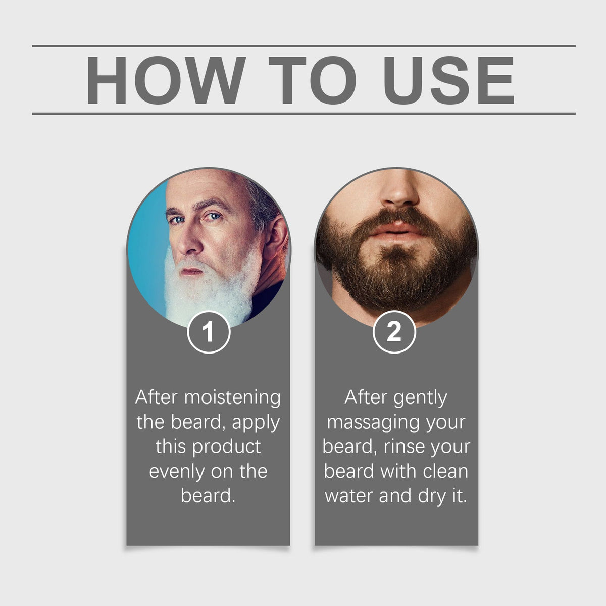 Beard Wash for Men — Gloss‑Enhancing & Gentle Cleanse