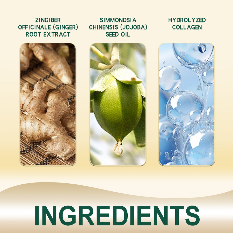 Ginger Hair Ointment for Moisturized, Fuller-Looking Hair