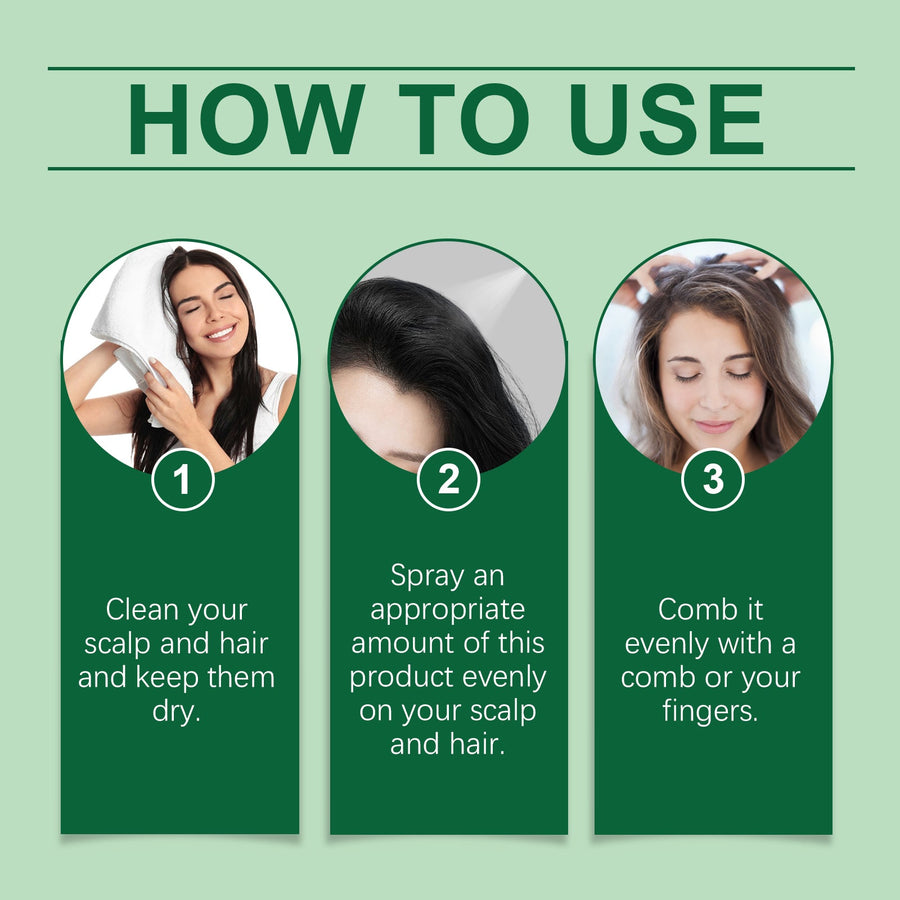 Rosemary Hair Oil Spray for Stronger-Looking Roots