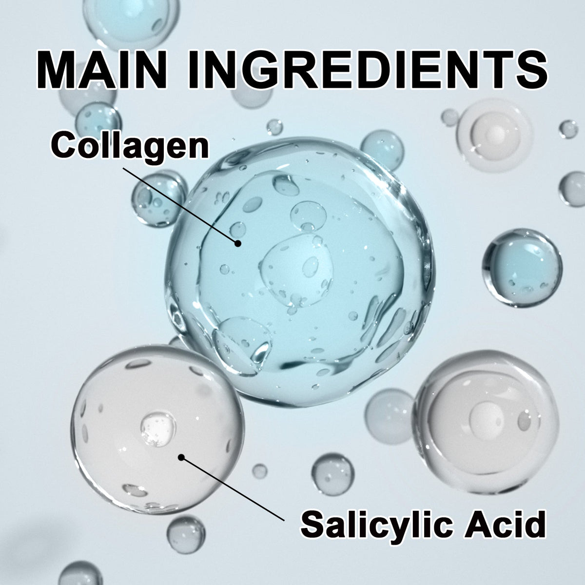 Salicylic Acid Facial Essence, Lighten Acne Mark Repair Hydr
