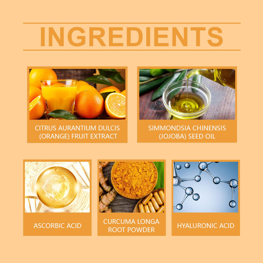 Vitamin C Turmeric Facial Essence for Dark Spots & Firmness