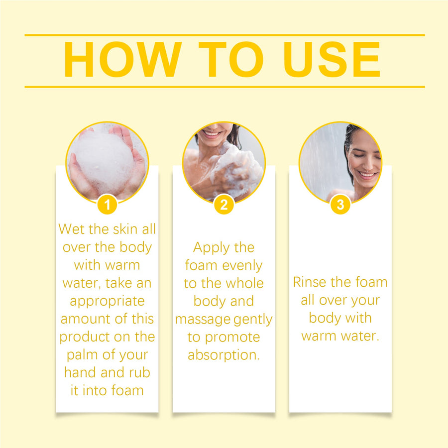 Perfumed Shower Gel For Daily Smooth, Moisturized Skin