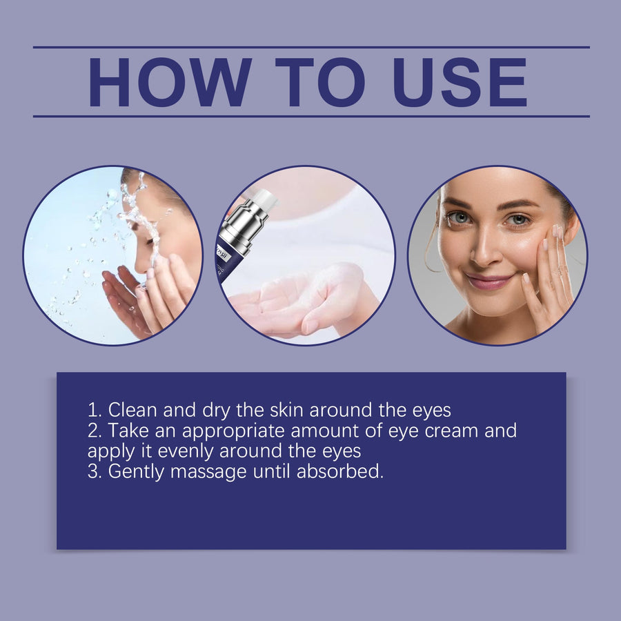 Firming Eye Cream for Fine Lines and Eye Bags Care
