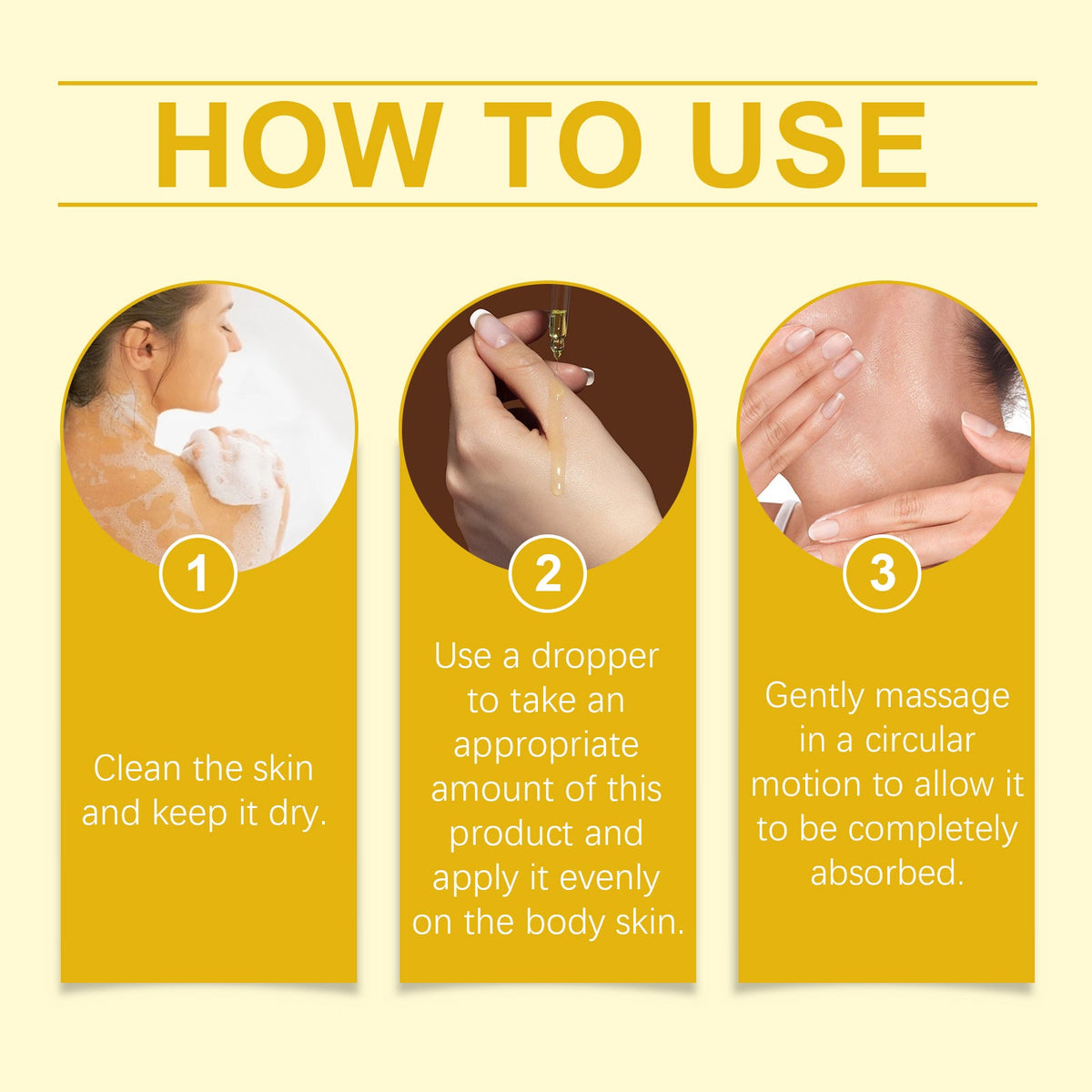 Botanical Hair Suppression Oil for Smoother Skin Longer