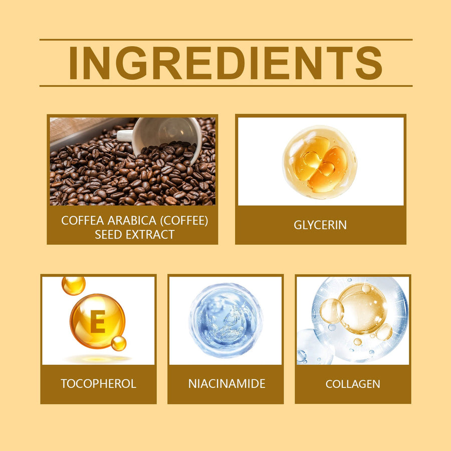 Coffee Eye Serum for Dark Circles & Puffiness