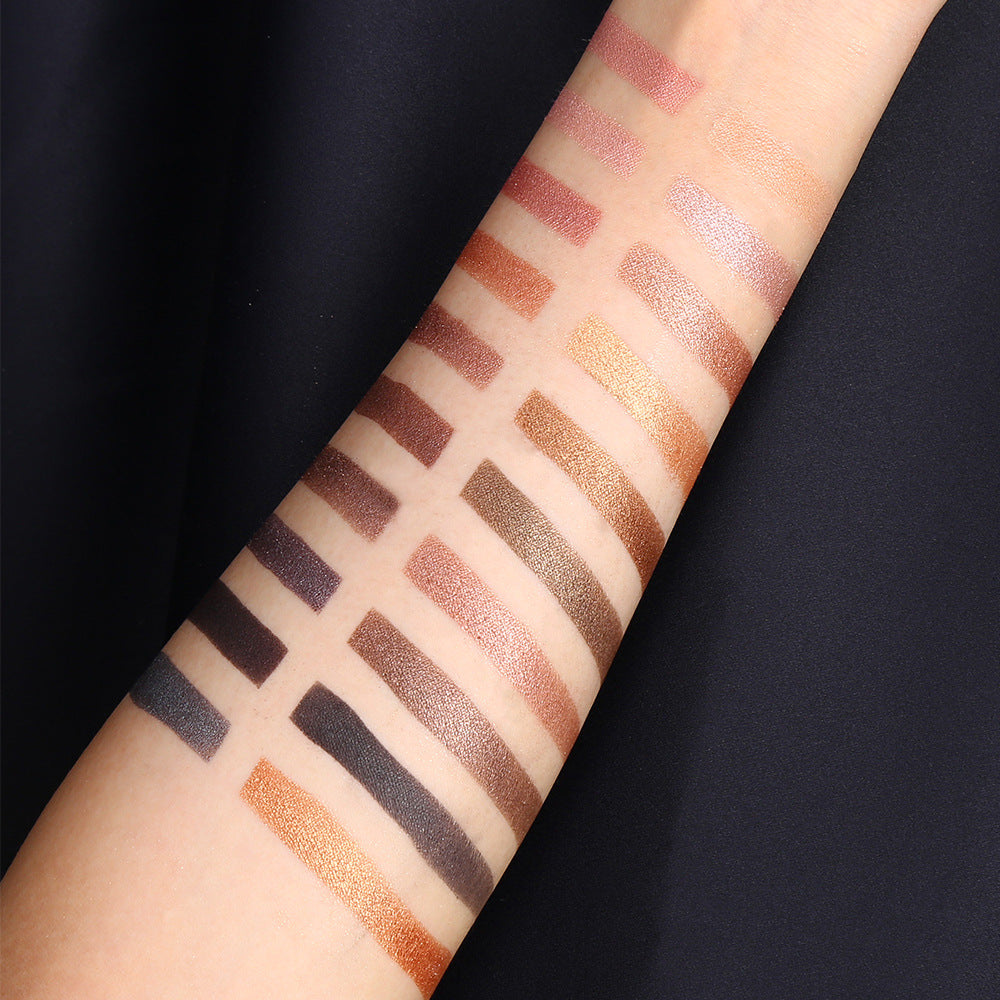 60-Color Eyeshadow Palette for Everyday to Glam Looks