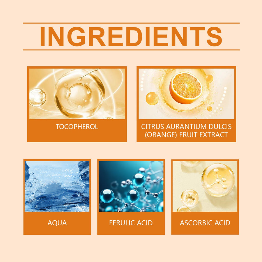 Vitamin C Brightening Essence with Ferulic Acid & Vitamin E