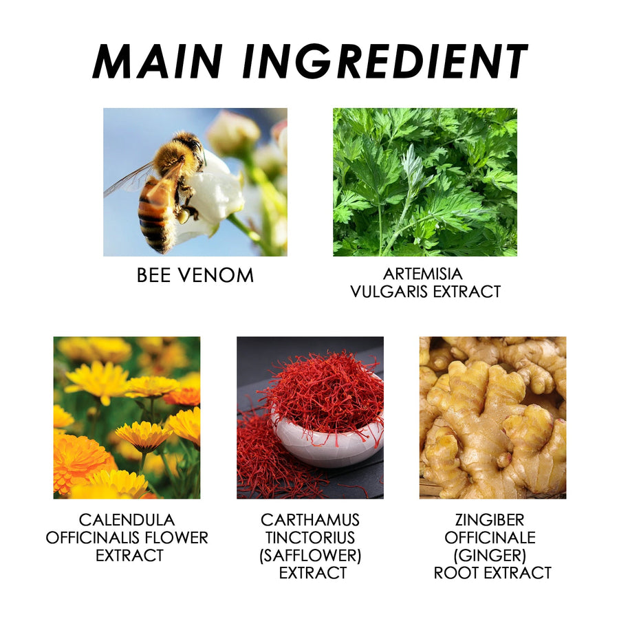 Bee Venom Slimming Nose Patches — Lymphatic Drainage