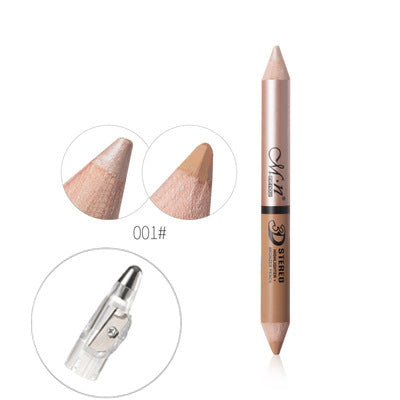Dual-Ended Contour & Highlighting Pencil for 3D Glow