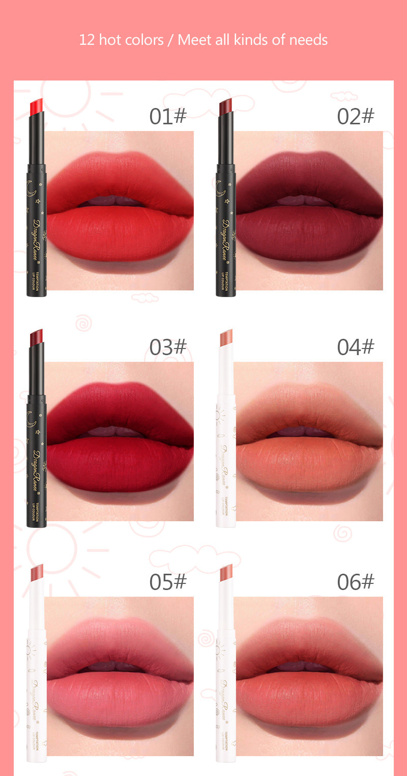Matte Crayon Lipstick: 12 Wearable Everyday Shades