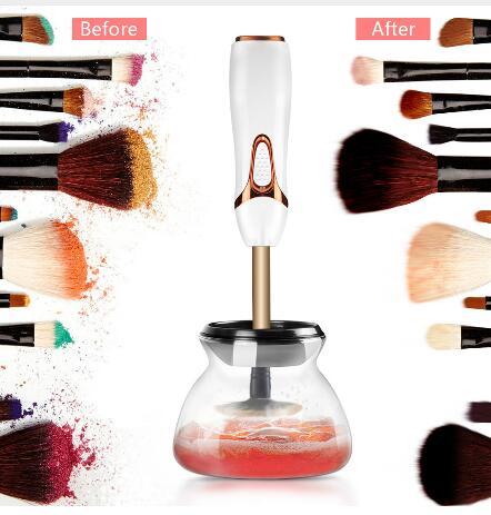 Electric Makeup Brush Cleaner & Dryer — Clean Brushes in 60s