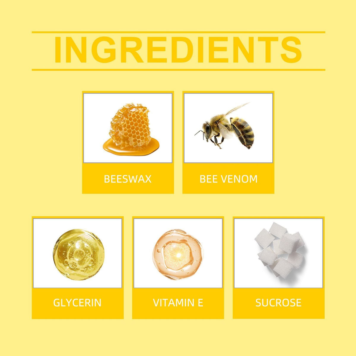 Bee Soap Bar for Exfoliation & Skin Renewal
