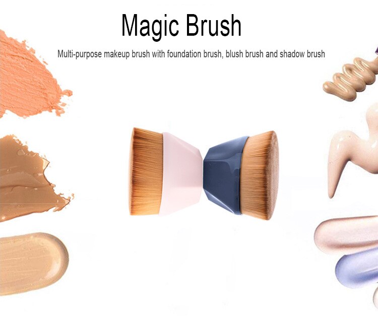 No‑Trace Foundation Brush — Seamless, Professional‑Grade