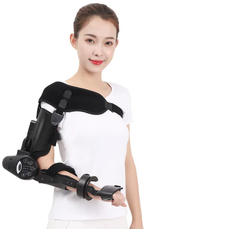 Automated Elbow Flexion & Extension Trainer — Safe Home Arm