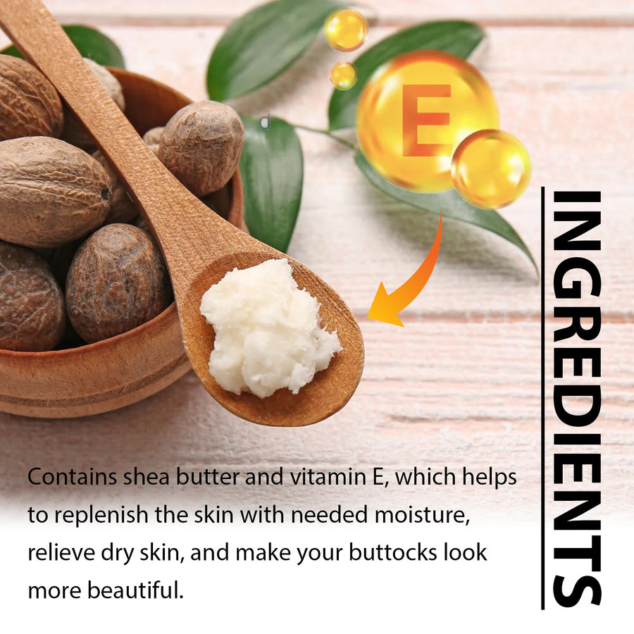 Butt Firming Cream — Bigger, Fuller, Naturally Contoured Shape