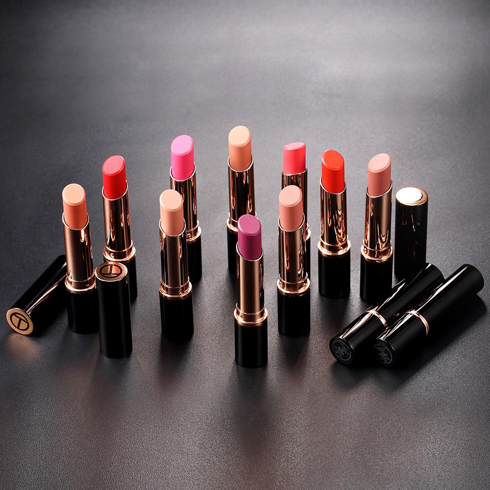 12-Color Velvet Matte Lipstick for Long-Lasting Wear