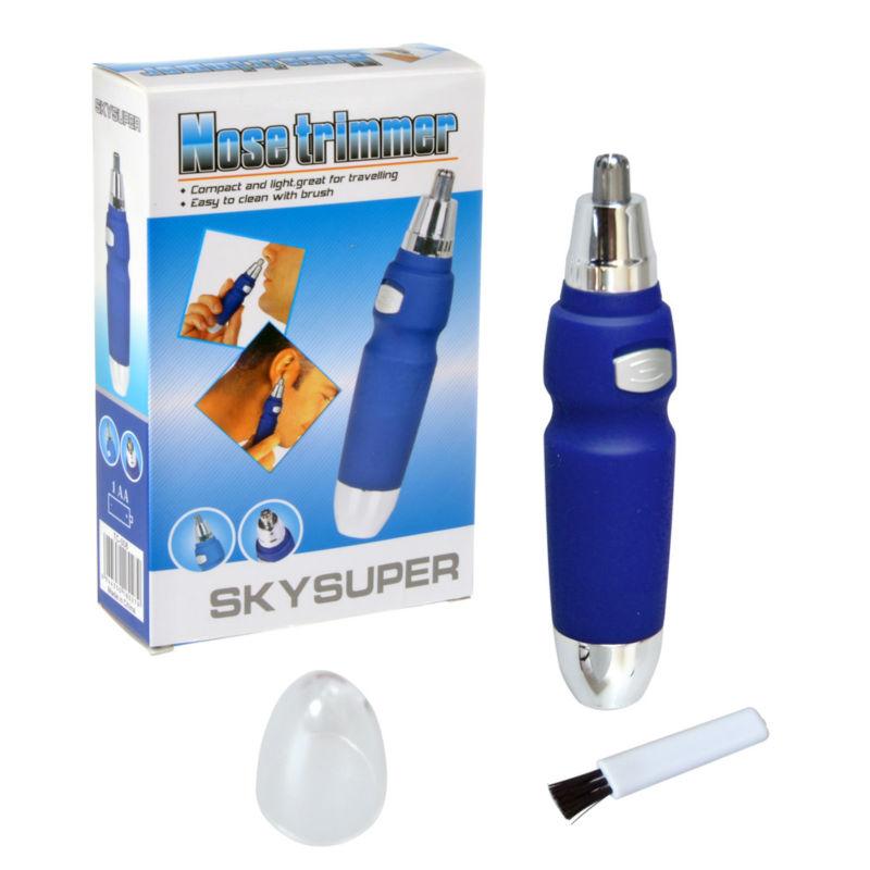 Nose Hair Trimmer — Safe, Painless Precision Grooming