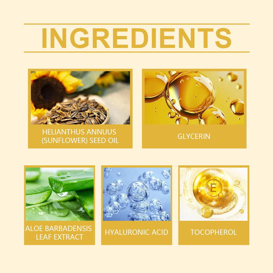 Sunflower Moisturizing Gel for Soothing Daily Hydration