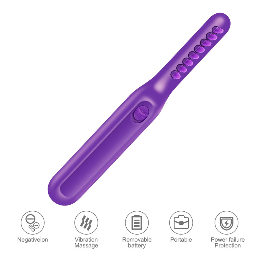 Electric Detangling Brush for Smooth, Frizz-Free Hair