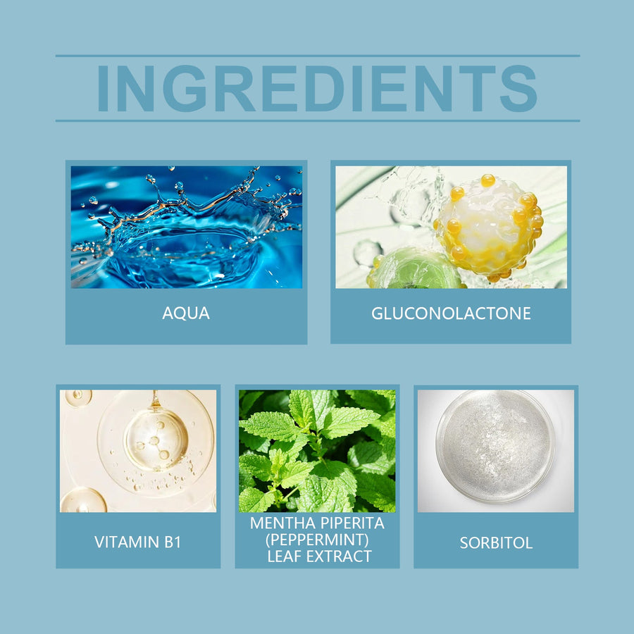 Secret Mint Breath Spray: Instant Freshness & Whiter Teeth