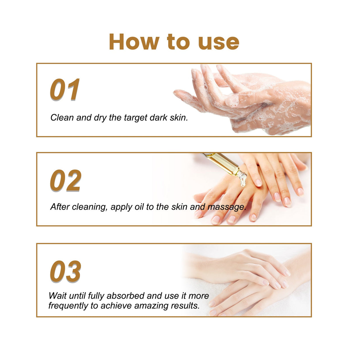 Skin Whitening Serum for Hands & Joints — Fade Dark Patches