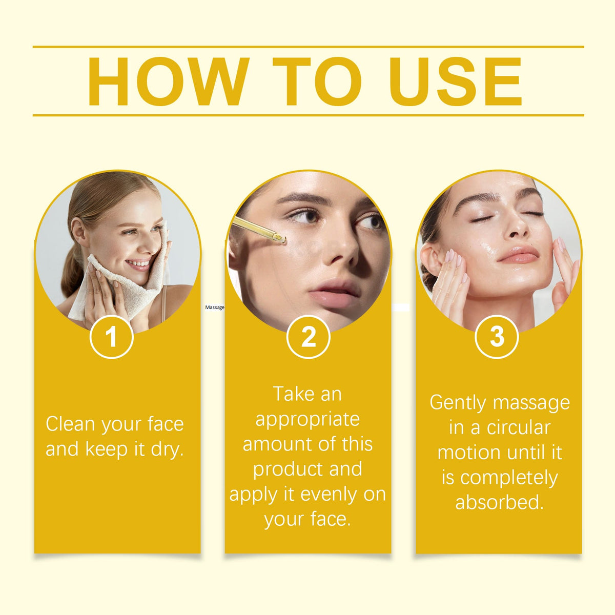 Vitamin E Facial Oil for Dark Spots & Dry Skin
