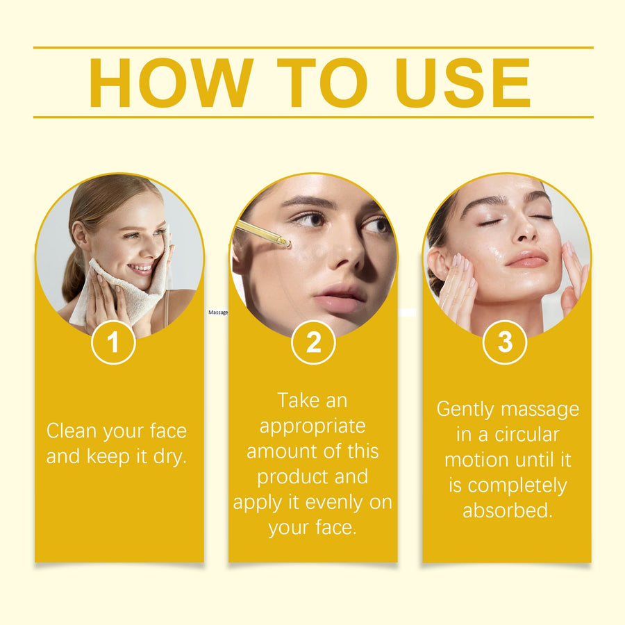 Vitamin E Facial Oil for Dark Spots & Dry Skin