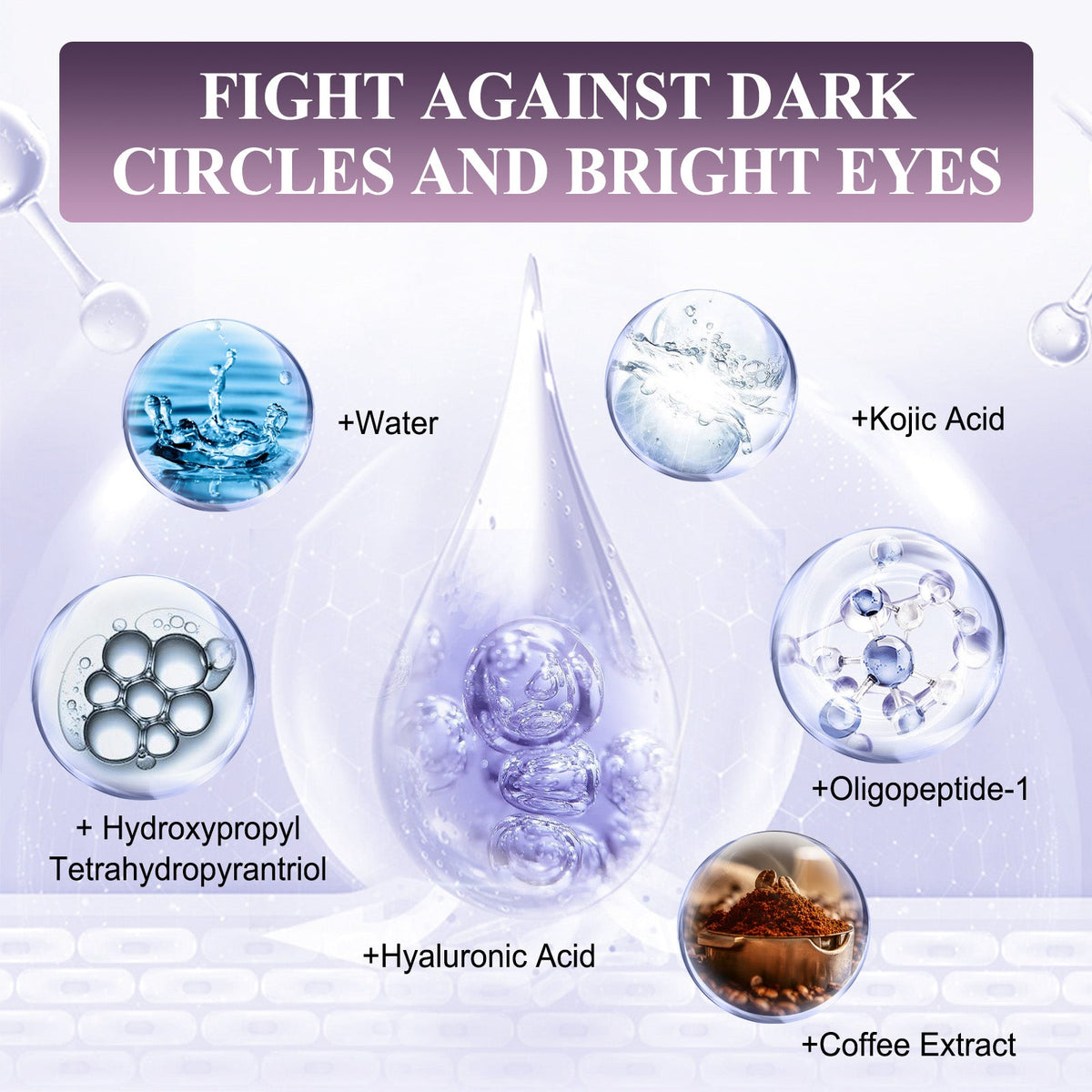 Electric Eye Cream for Dark Circles & Fine Lines