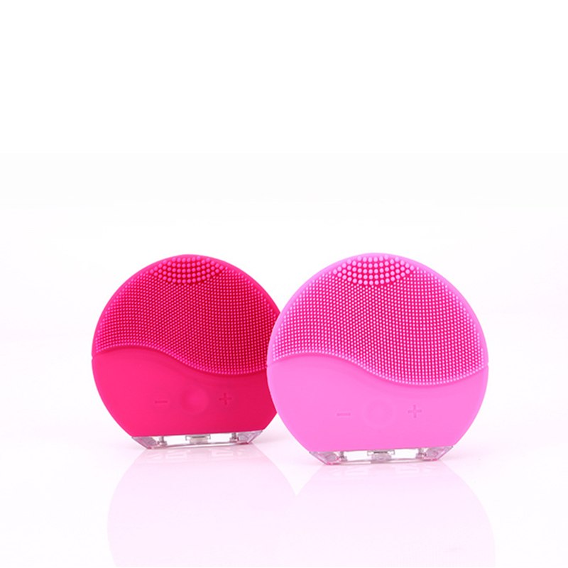 Sonic Silicone Facial Cleansing Brush — Deep Pore Clean