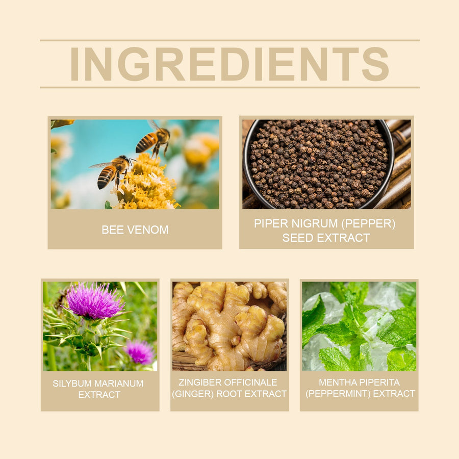 Bee Venom Firming Patches for Tummy Contouring