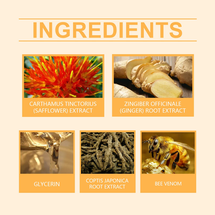 Bee Venom Body Cream — Reduce Lipomas & Fatty Deposits