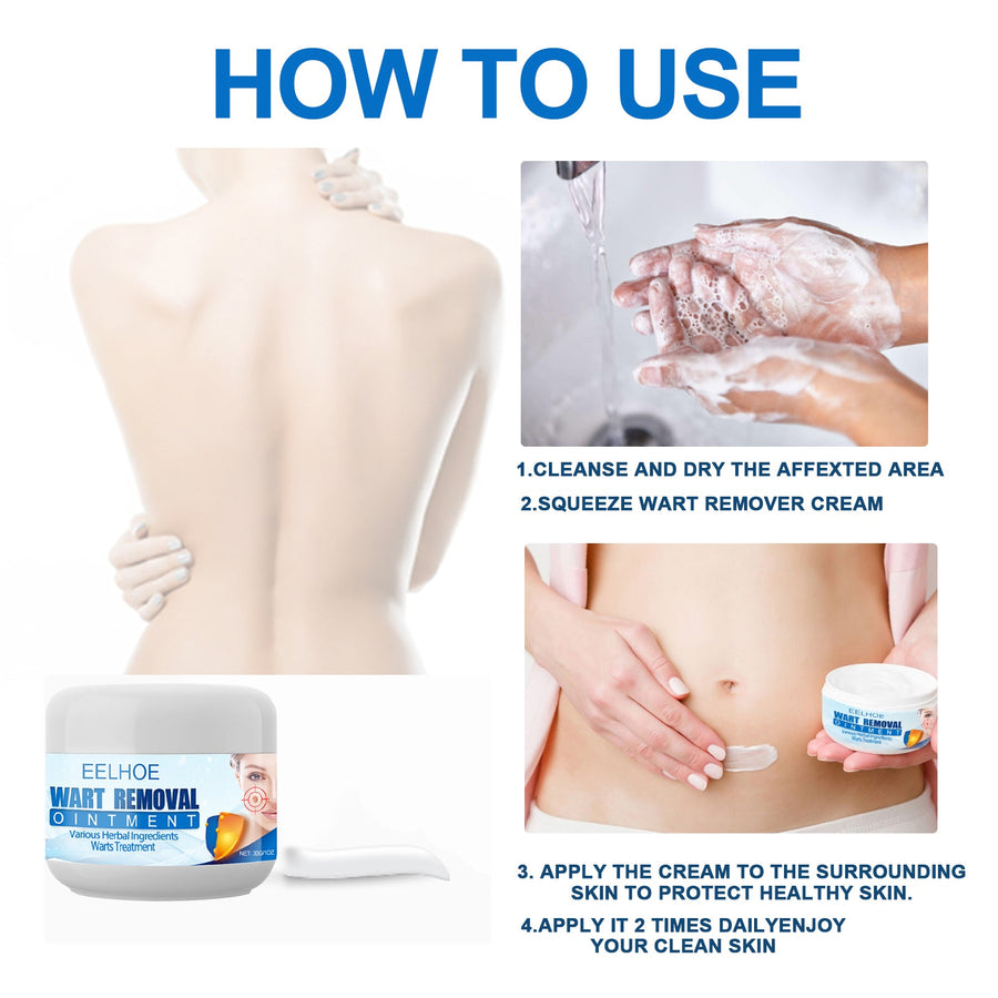 Herbal Moisturizing Cream for Smooth, Soft Skin Texture