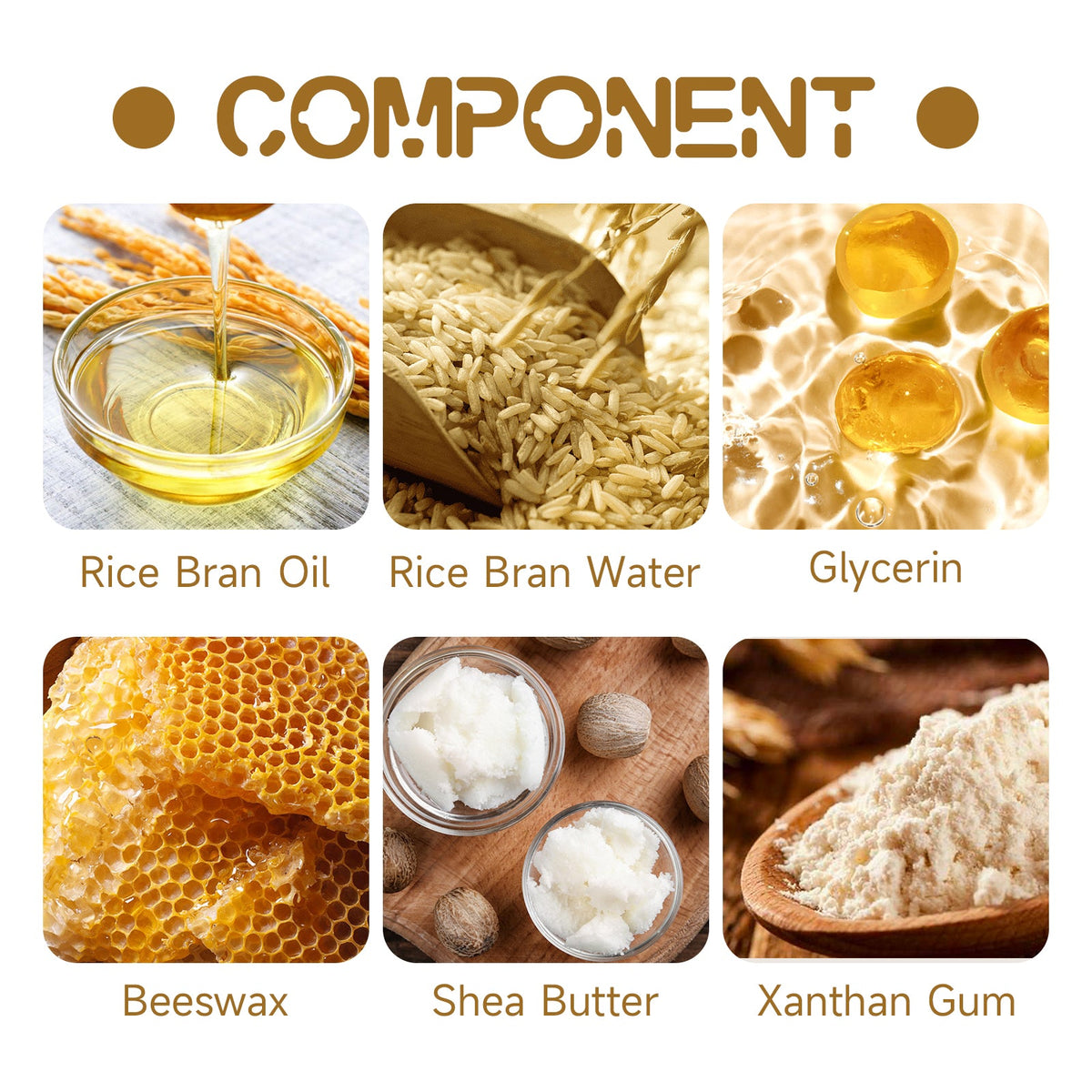 Rice Face Cream - Deep Hydration & Barrier Repair for Even