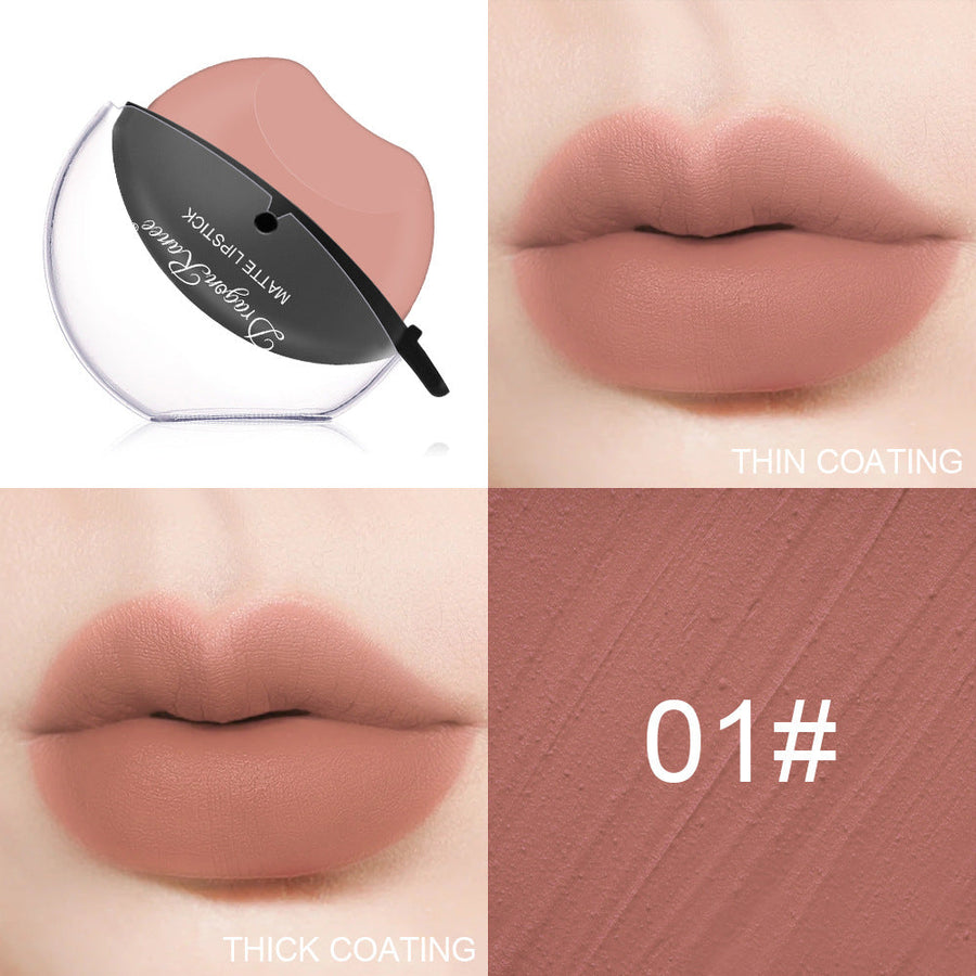 Matte Lipstick for High-Chroma Bold Color Statement Lips