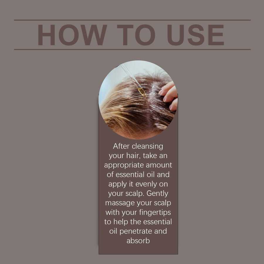 Coffee Hair Growth Oil for Dry Hair Repair & Shine