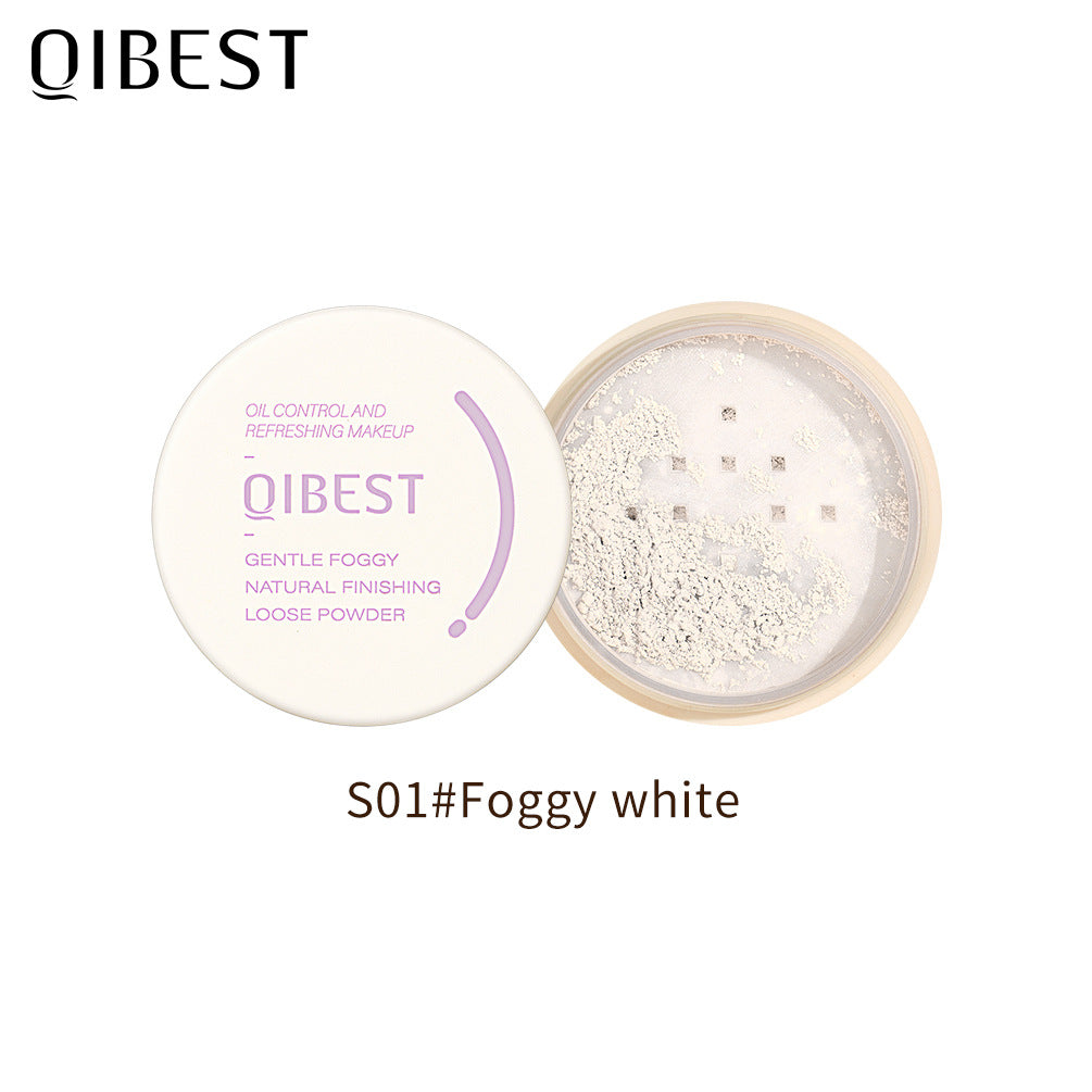 Loose Setting Powder for Natural Matte Makeup Finish