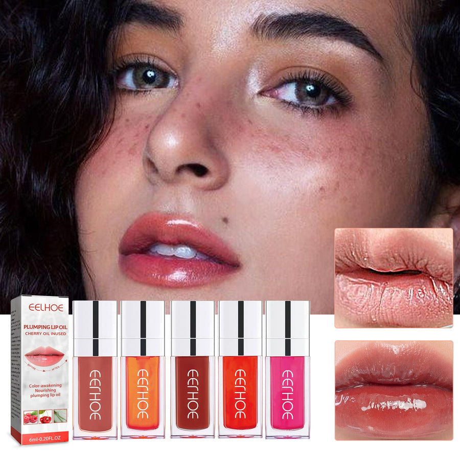 Volumizing Lip Glaze Volumizing Lip Care Desalting Lip Lines