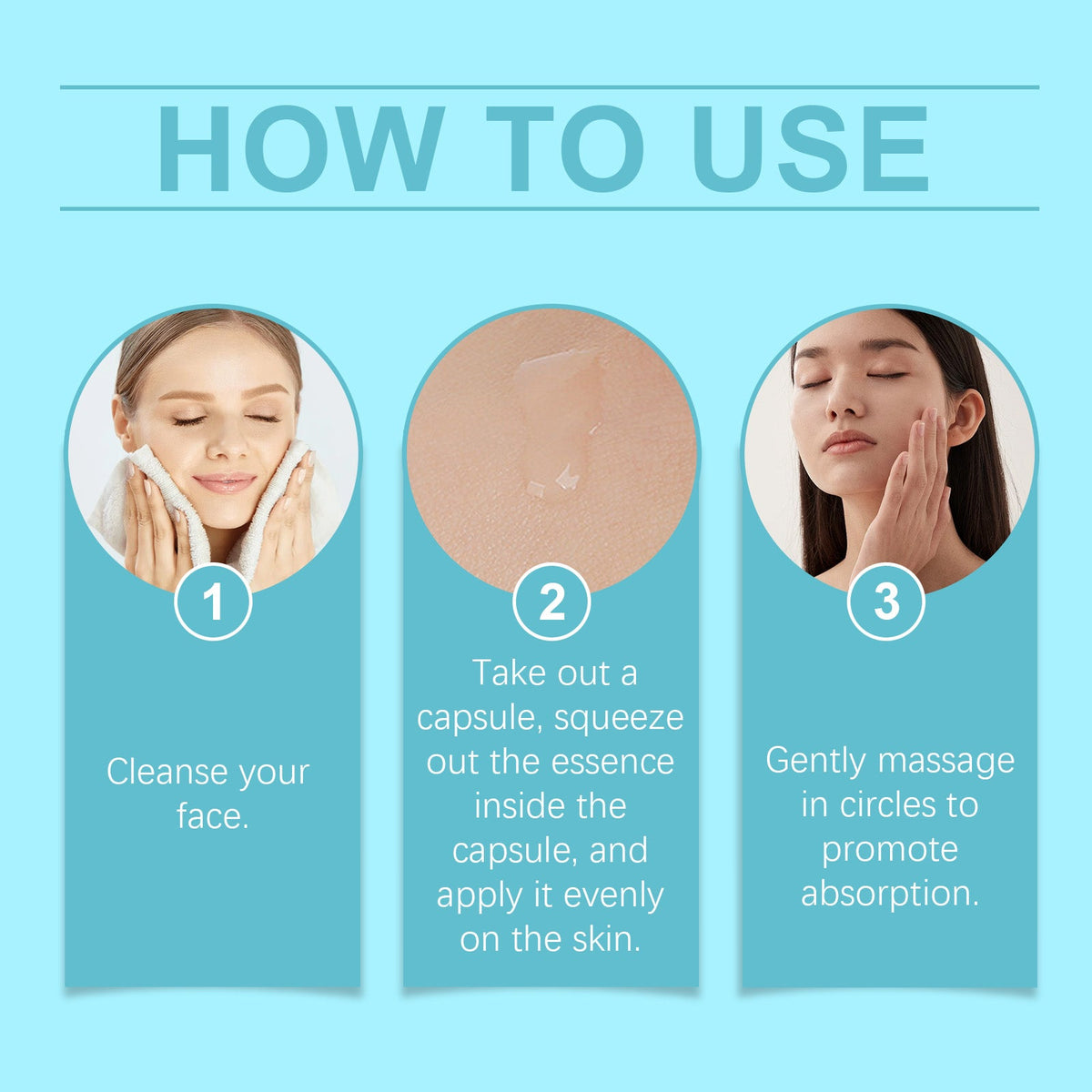 EELHOE Vitamin E Capsule Essence for Firmer Skin