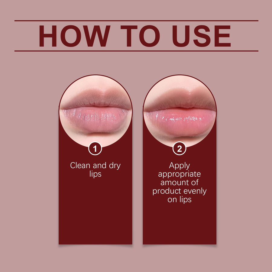Peptide Lip Tint Balm for Glossy, Fuller-Looking Lips