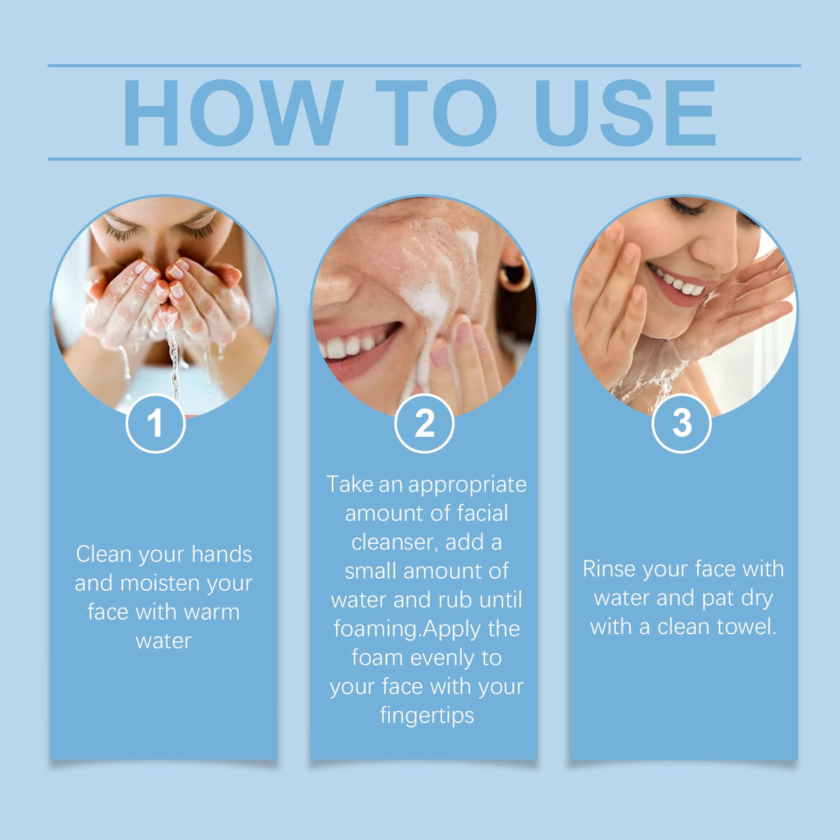 Salicylic Acid Facial Cleanser for Clogged Pores & Acne