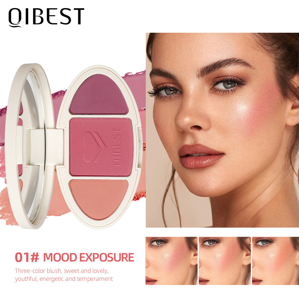 All-in-One Face Palette for Blush, Contour & Glow