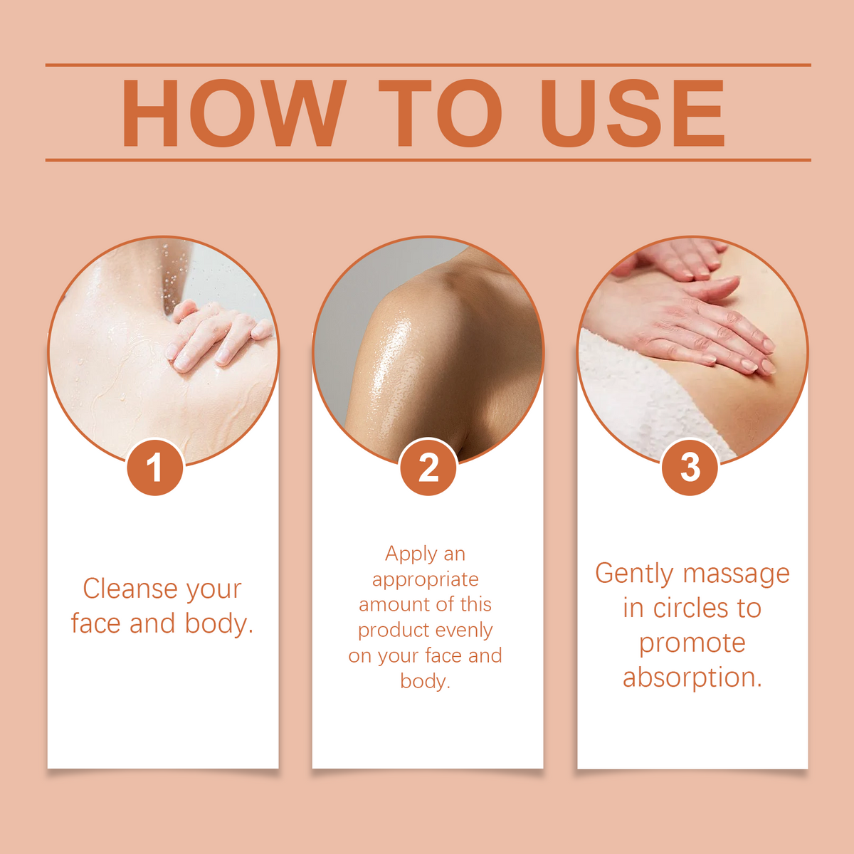 Turmeric Body Oil for Dark Spots & Uneven Skin Tone