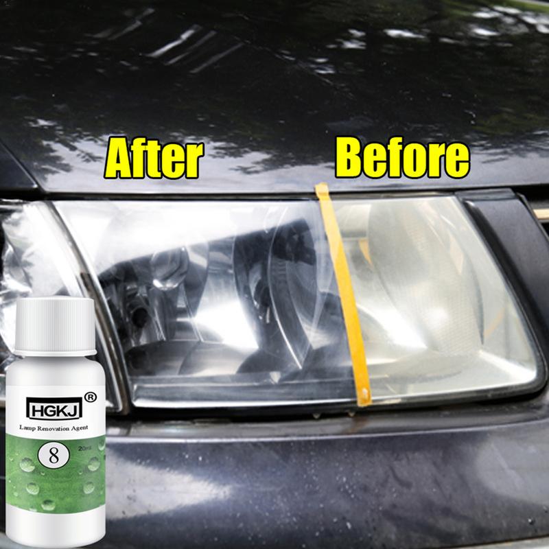 Headlight Restoration Fluid — Crystal Clear in Minutes