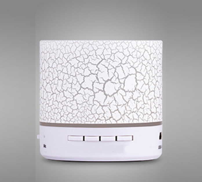 LED Mini Bluetooth Speaker — 360° Stereo Sound & RGB Lights