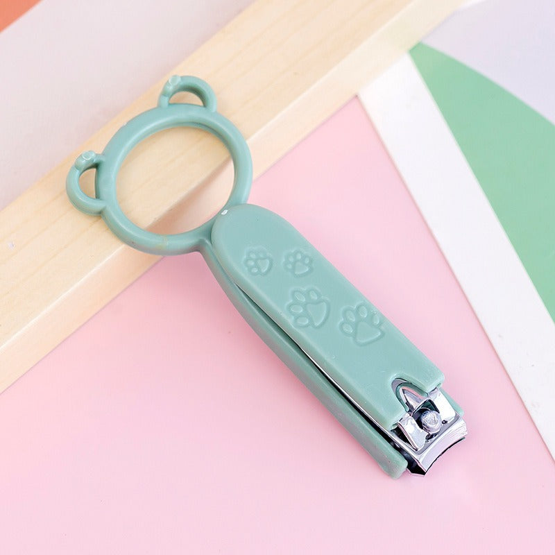 Bear-Shaped Nail Clippers — Cute & Easy Grip for Kids & Adults
